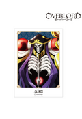 Ainz Ooal Gown Official Japan Imported Poster | Sourced from Ami Ami Japan | Original Packaging Included