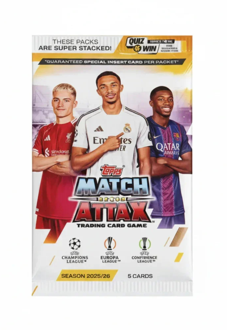 Topps Match Attax 2026 Multipack Football Card